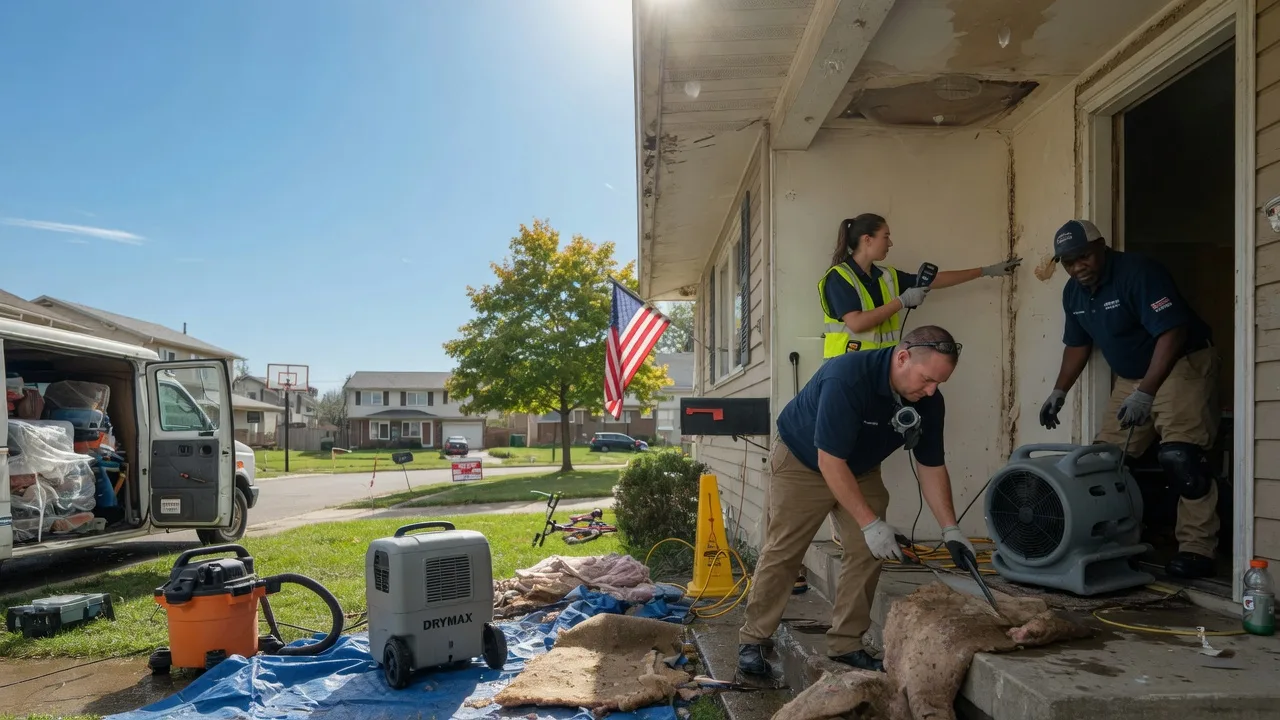 Water Damage Restoration in Pleasant View, CO near me